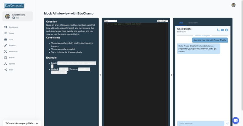 EduCompanio – screenshot 8