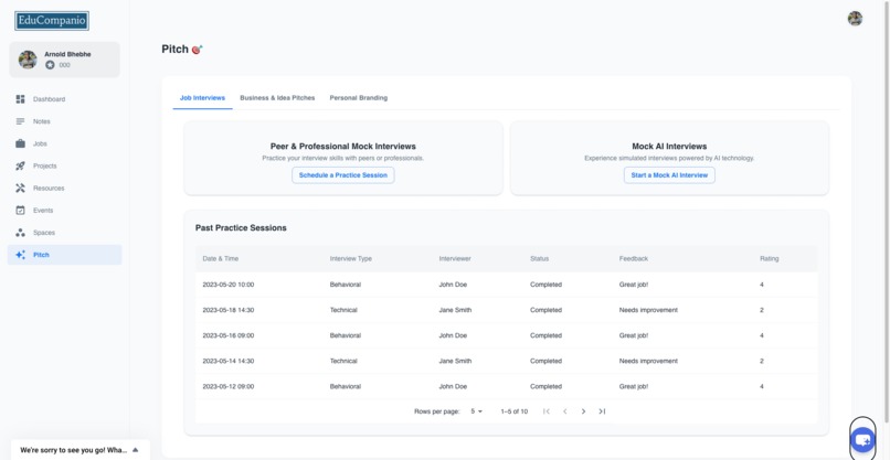 EduCompanio – screenshot 5