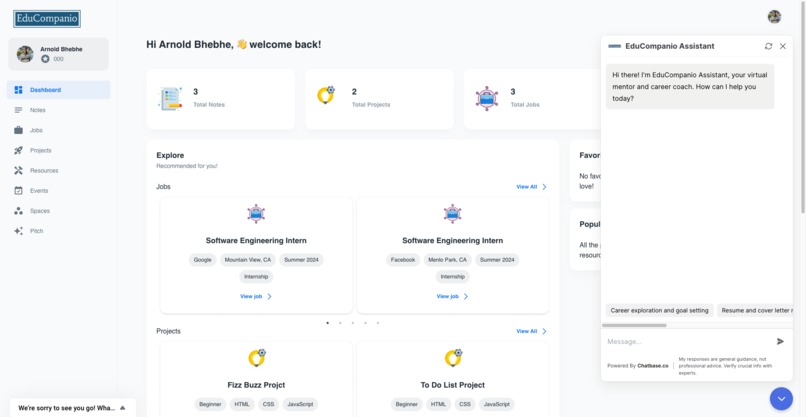 EduCompanio – screenshot 3
