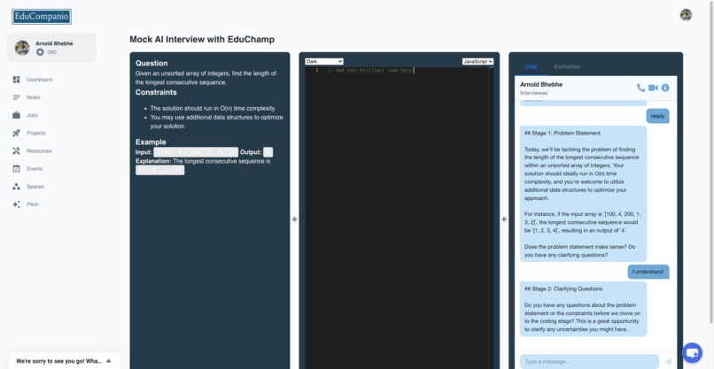 EduCompanio – screenshot 7