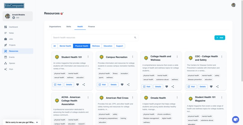 EduCompanio – screenshot 12