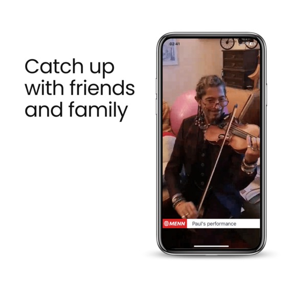 MENN -AI generated news from friends and family – screenshot 4