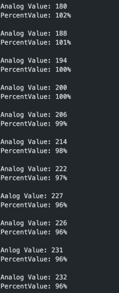 Soil moisture sensor  – screenshot 2