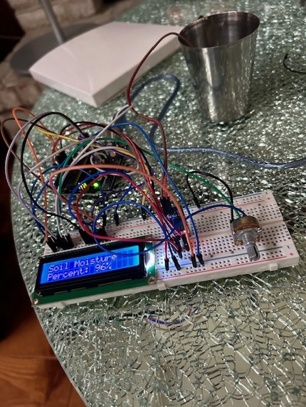 Soil moisture sensor  – screenshot 4