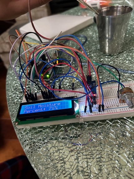 Soil moisture sensor  – screenshot 7