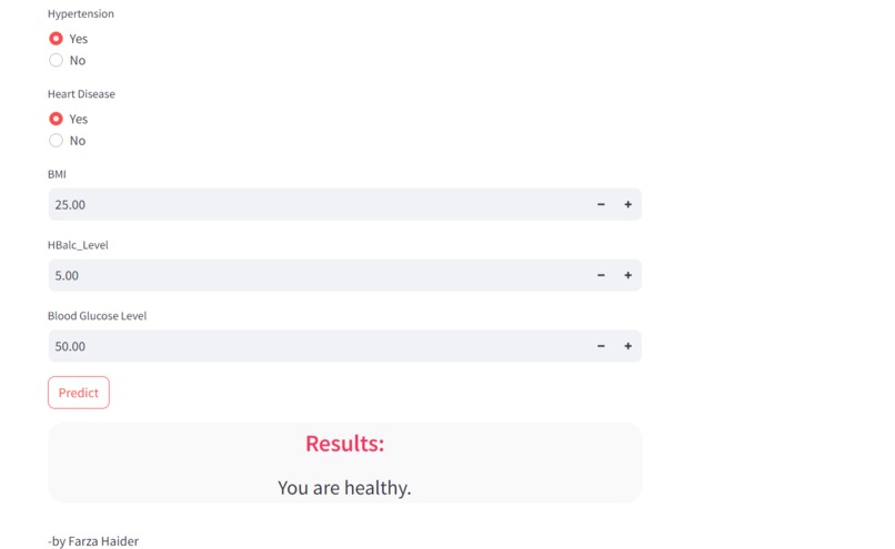 Diabetes_Track_App – screenshot 2