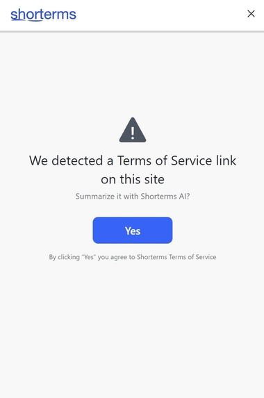 Shorterms – screenshot 1