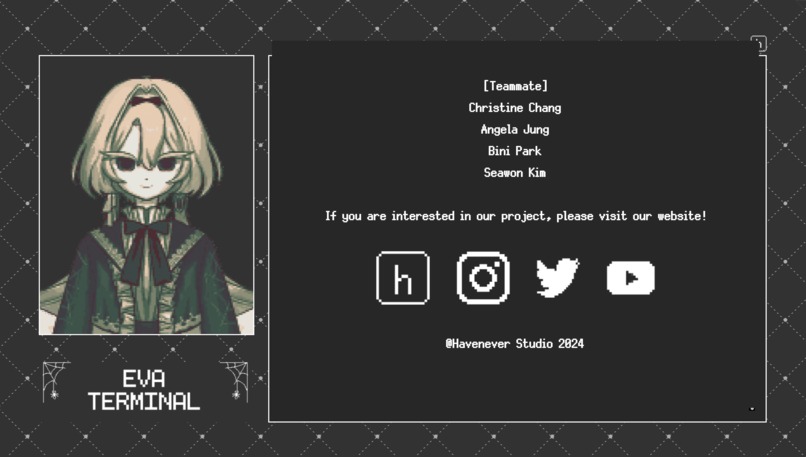 Spider Mansion - Eva Terminal  – screenshot 6