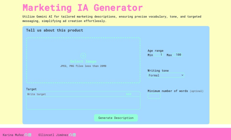 MarketIA – screenshot 1