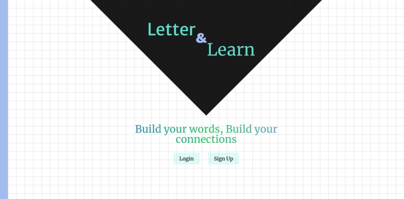 Letter & Learn – screenshot 1