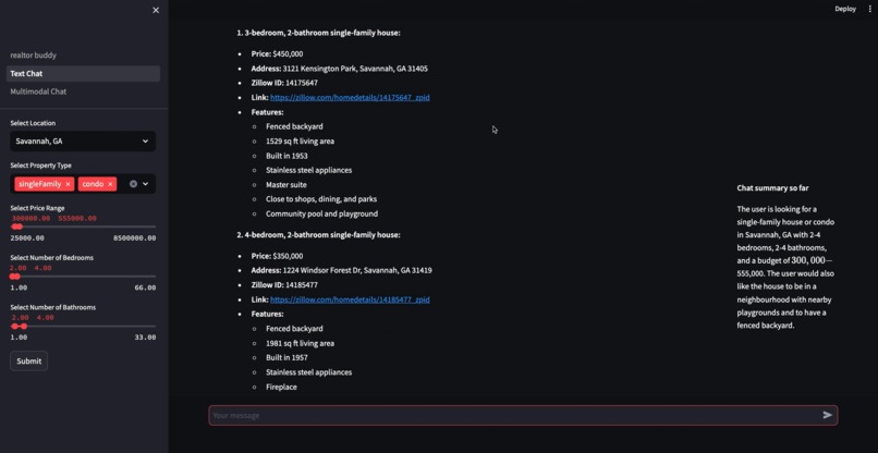 Realtor Buddy – screenshot 1