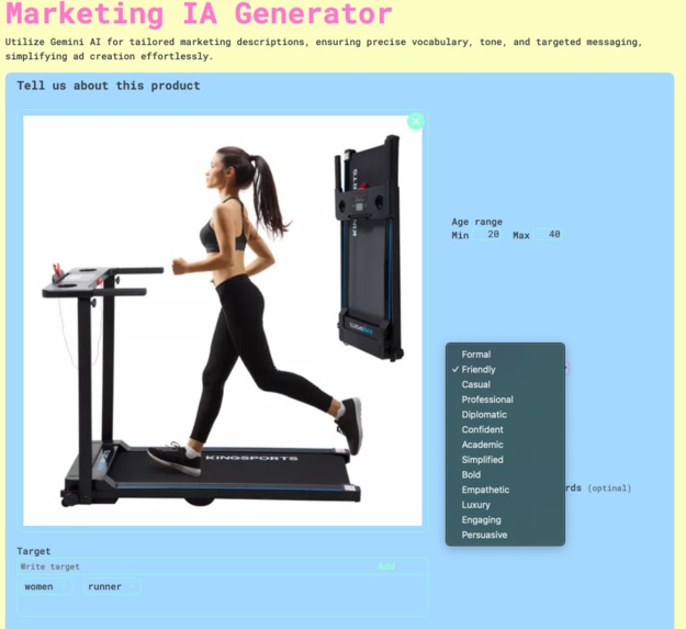 MarketIA – screenshot 2