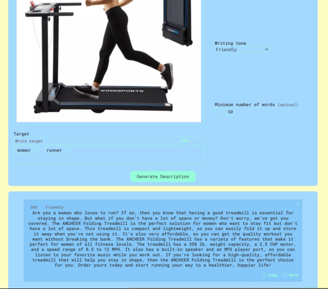 MarketIA – screenshot 4