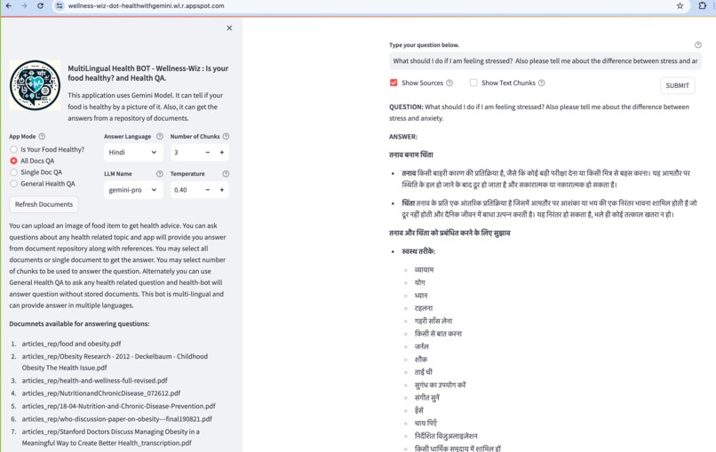 Health WiZ – screenshot 6