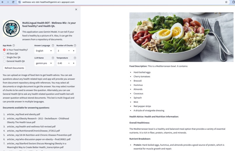 Health WiZ – screenshot 5