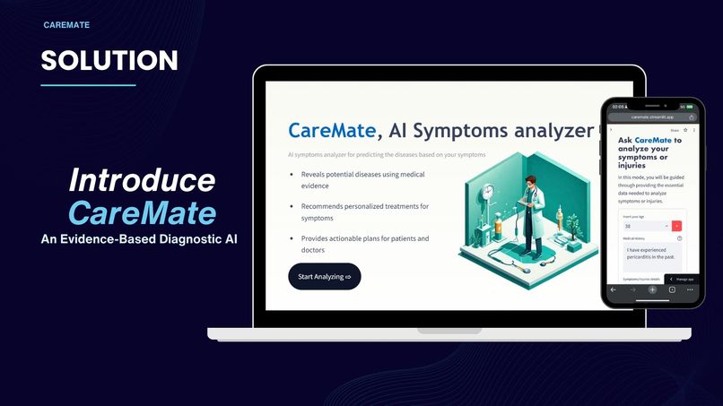 CareMate: Your trusted medical advisor at your fingertips – screenshot 2