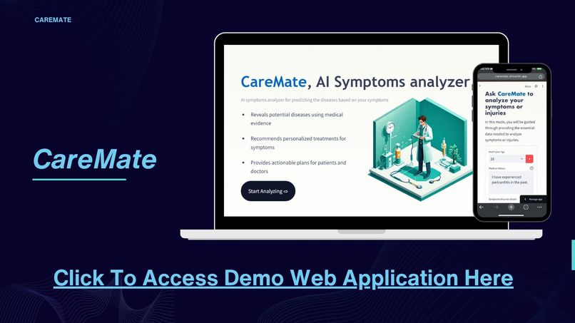 CareMate: Your trusted medical advisor at your fingertips – screenshot 4