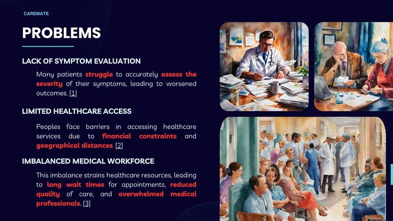 CareMate: Your trusted medical advisor at your fingertips – screenshot 1