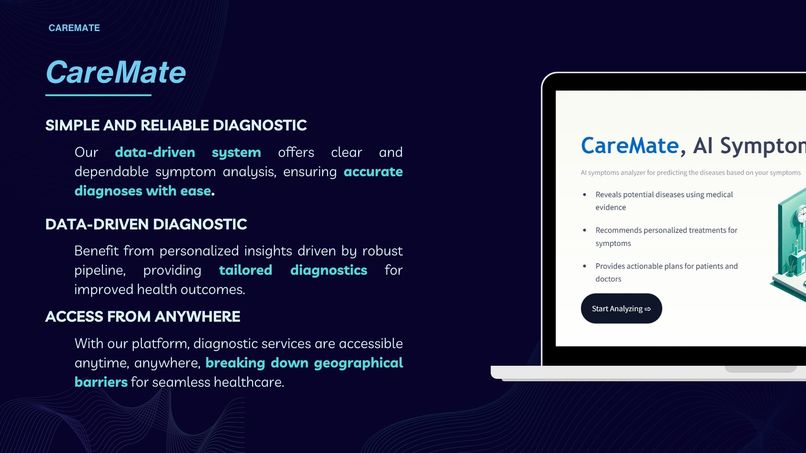 CareMate: Your trusted medical advisor at your fingertips – screenshot 3