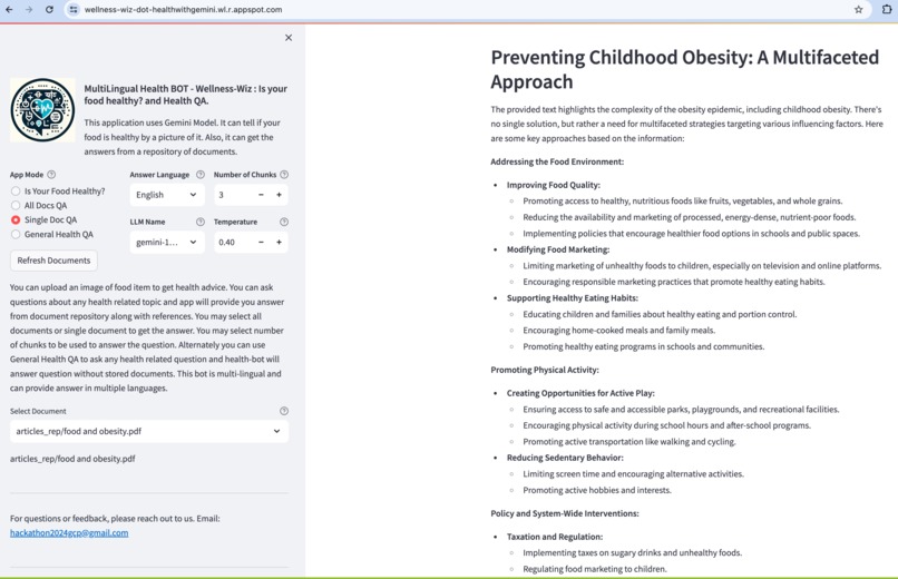Health WiZ – screenshot 9