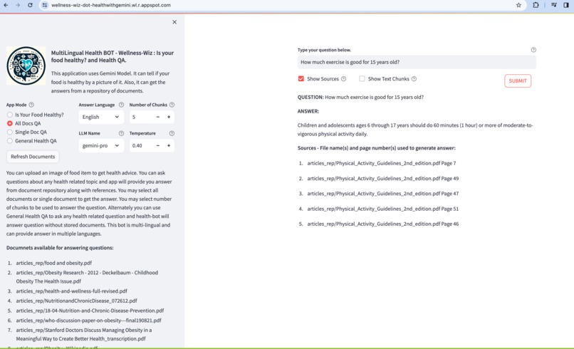 Health WiZ – screenshot 10