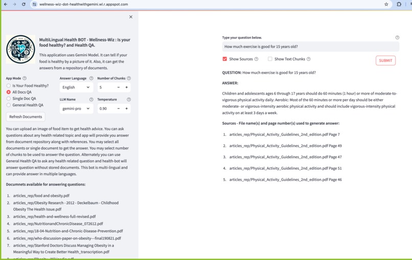 Health WiZ – screenshot 11