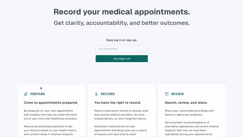 advocate.ai – screenshot 1