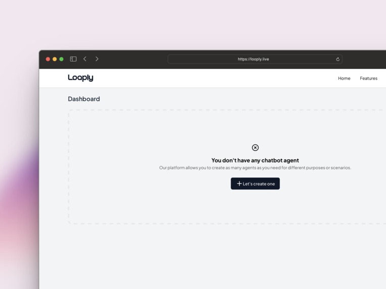 Looply – screenshot 1