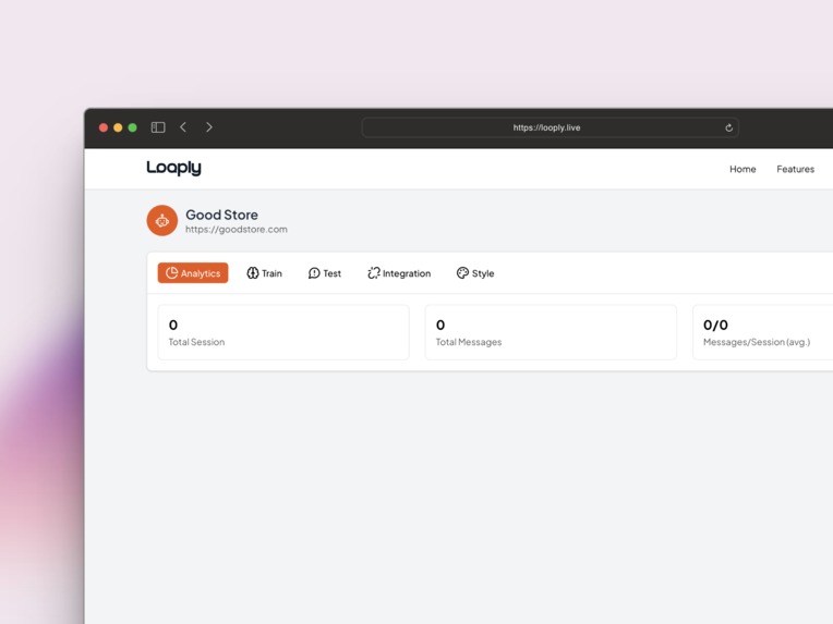 Looply – screenshot 2
