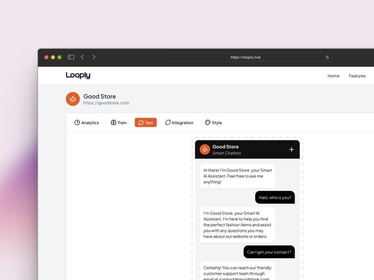 Looply – screenshot 4