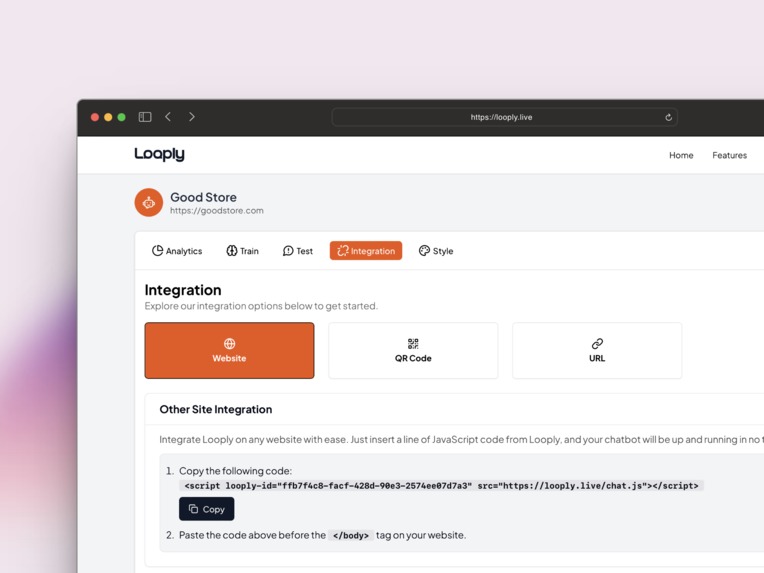 Looply – screenshot 5