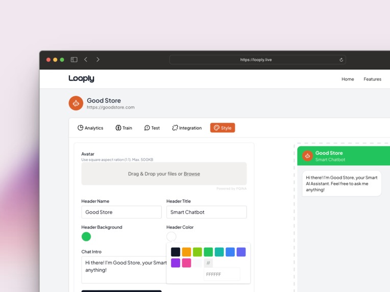 Looply – screenshot 6
