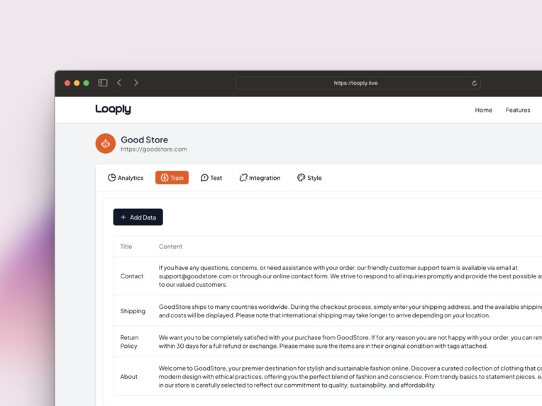 Looply – screenshot 3