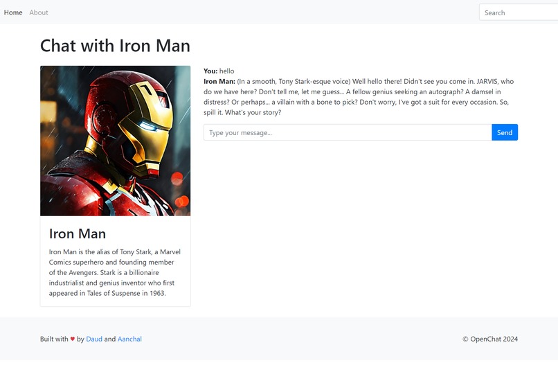 OpenChat – screenshot 3