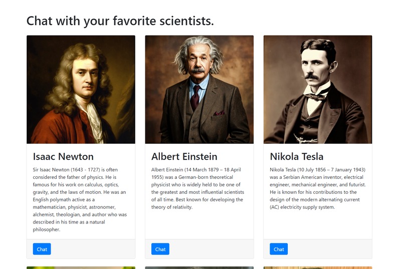 OpenChat – screenshot 2
