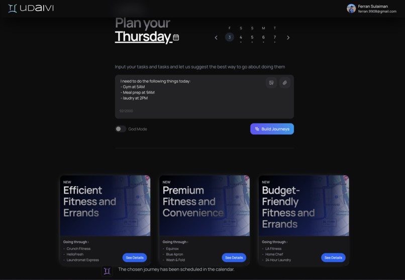 Udaivi – screenshot 2