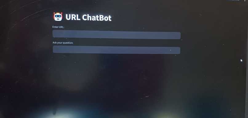 URL Q/A Bot – screenshot 1