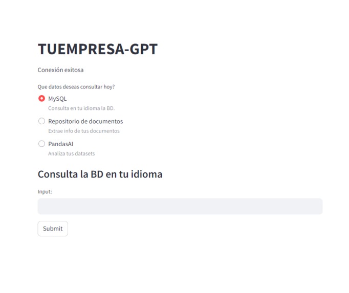 TUEMPRESA-GPT – screenshot 1