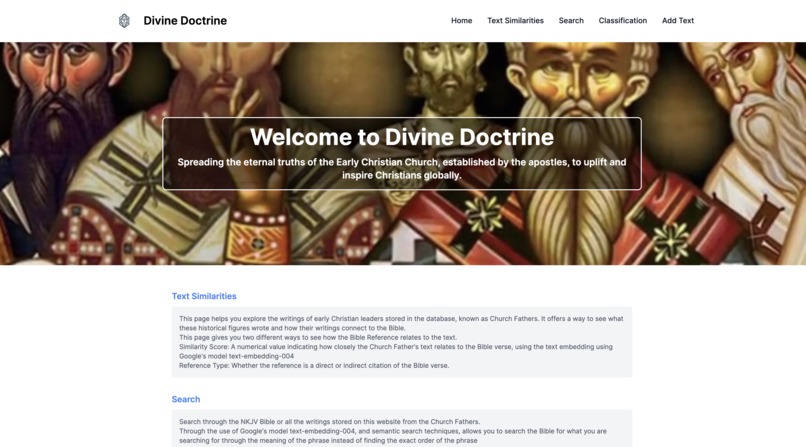 Divine Doctrine – screenshot 1