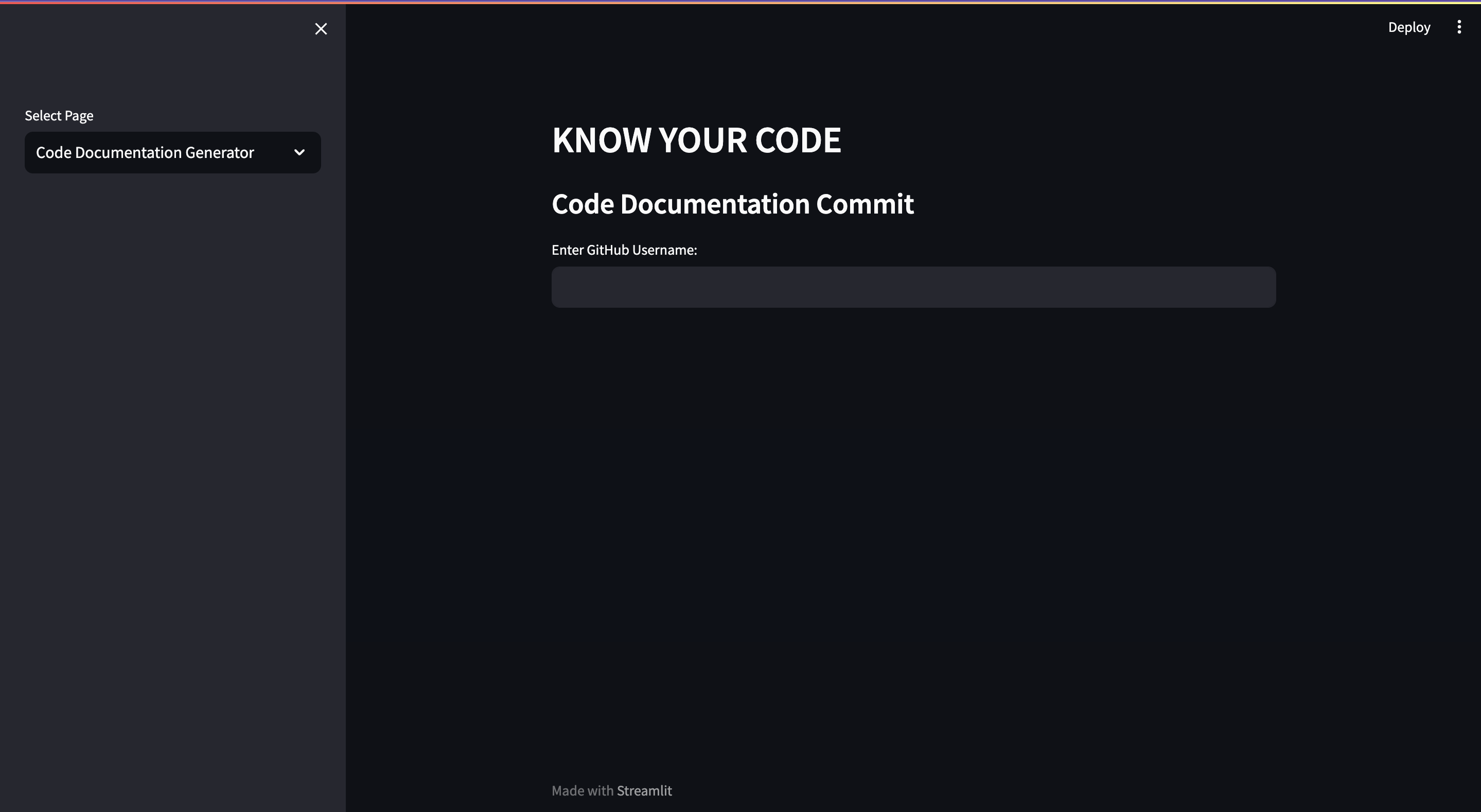 Know Your Code | Devpost