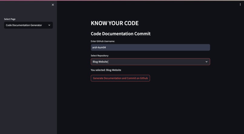 Know Your Code – screenshot 3