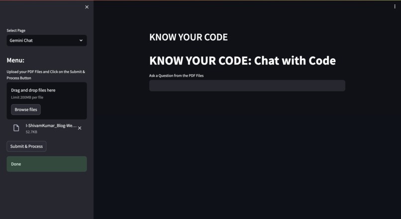 Know Your Code – screenshot 4