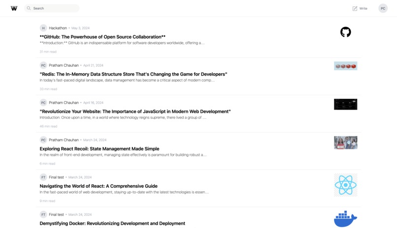 Write.it – screenshot 1