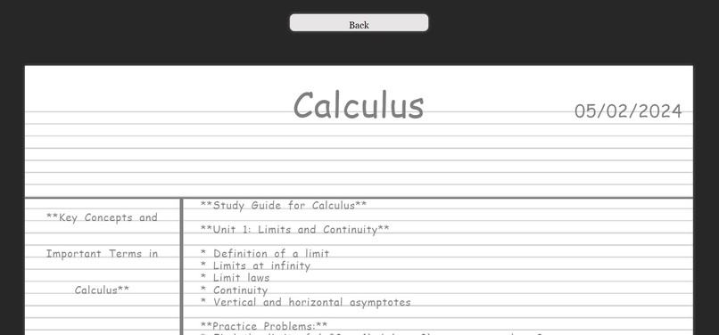 Study Guide Fabricator – screenshot 3