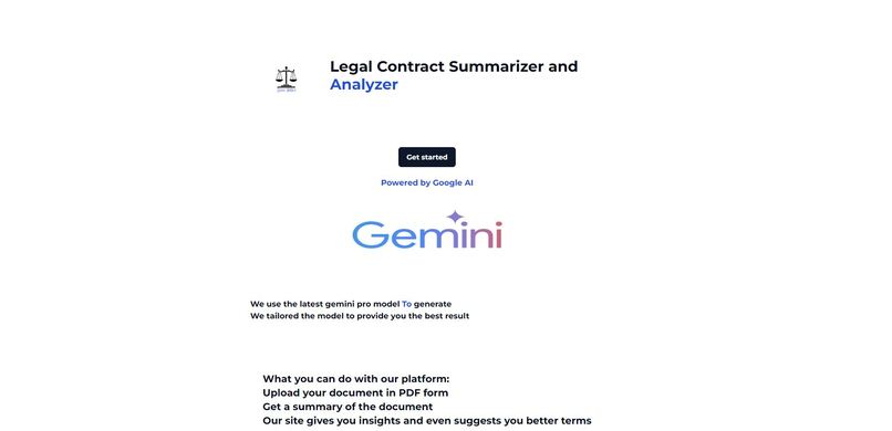 LegalDocs – screenshot 1