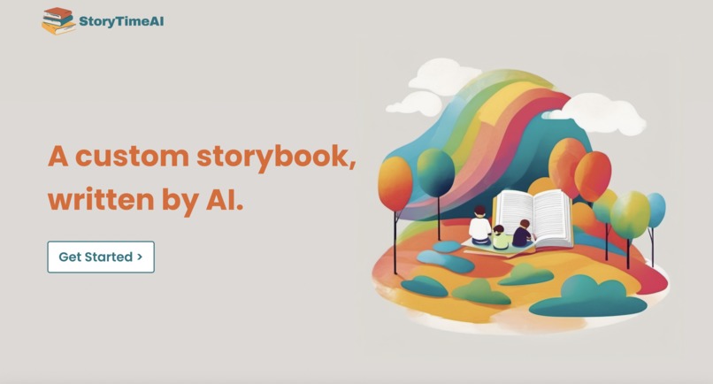 StoryTimeAI – screenshot 1