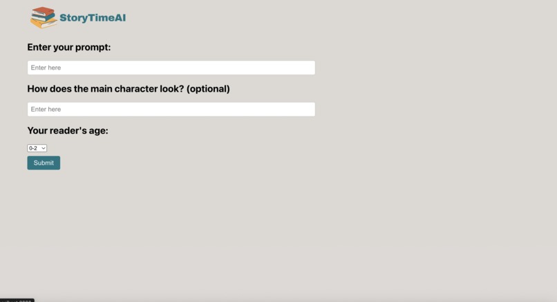 StoryTimeAI – screenshot 2