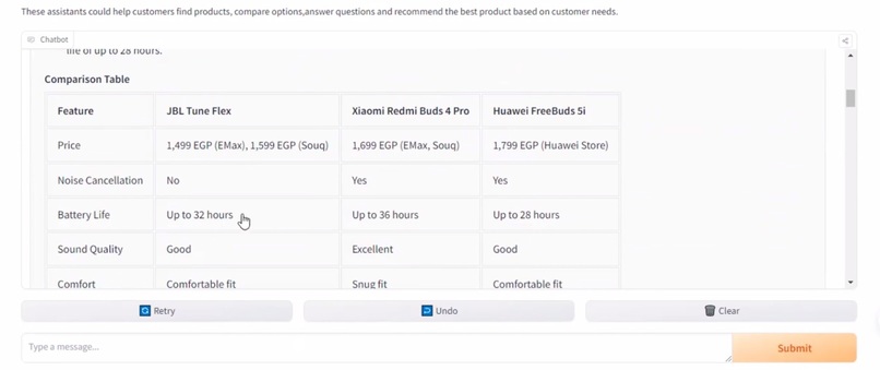 Product Search & Shopping Analyzer Assistant (PSA) – screenshot 2