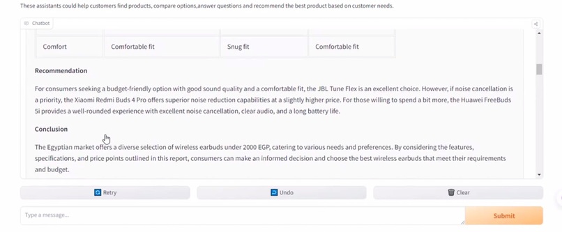 Product Search & Shopping Analyzer Assistant (PSA) – screenshot 3