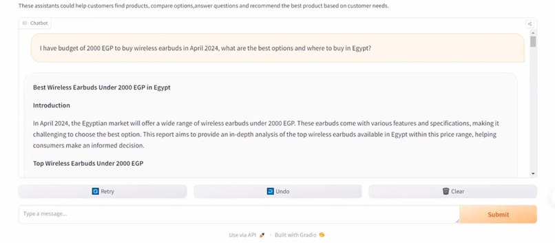 Product Search & Shopping Analyzer Assistant (PSA) – screenshot 4